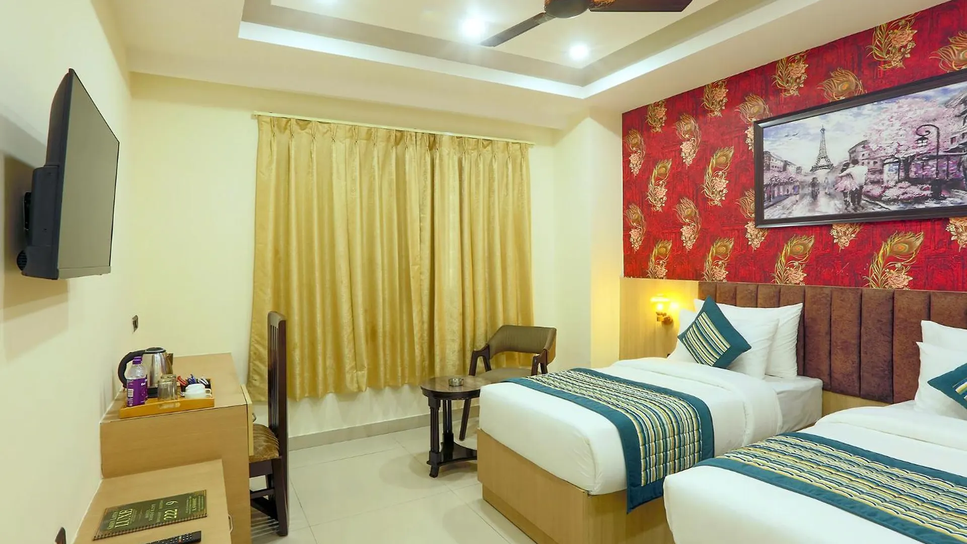 Hotel Green Lotus Luxe Gurgaon Indien