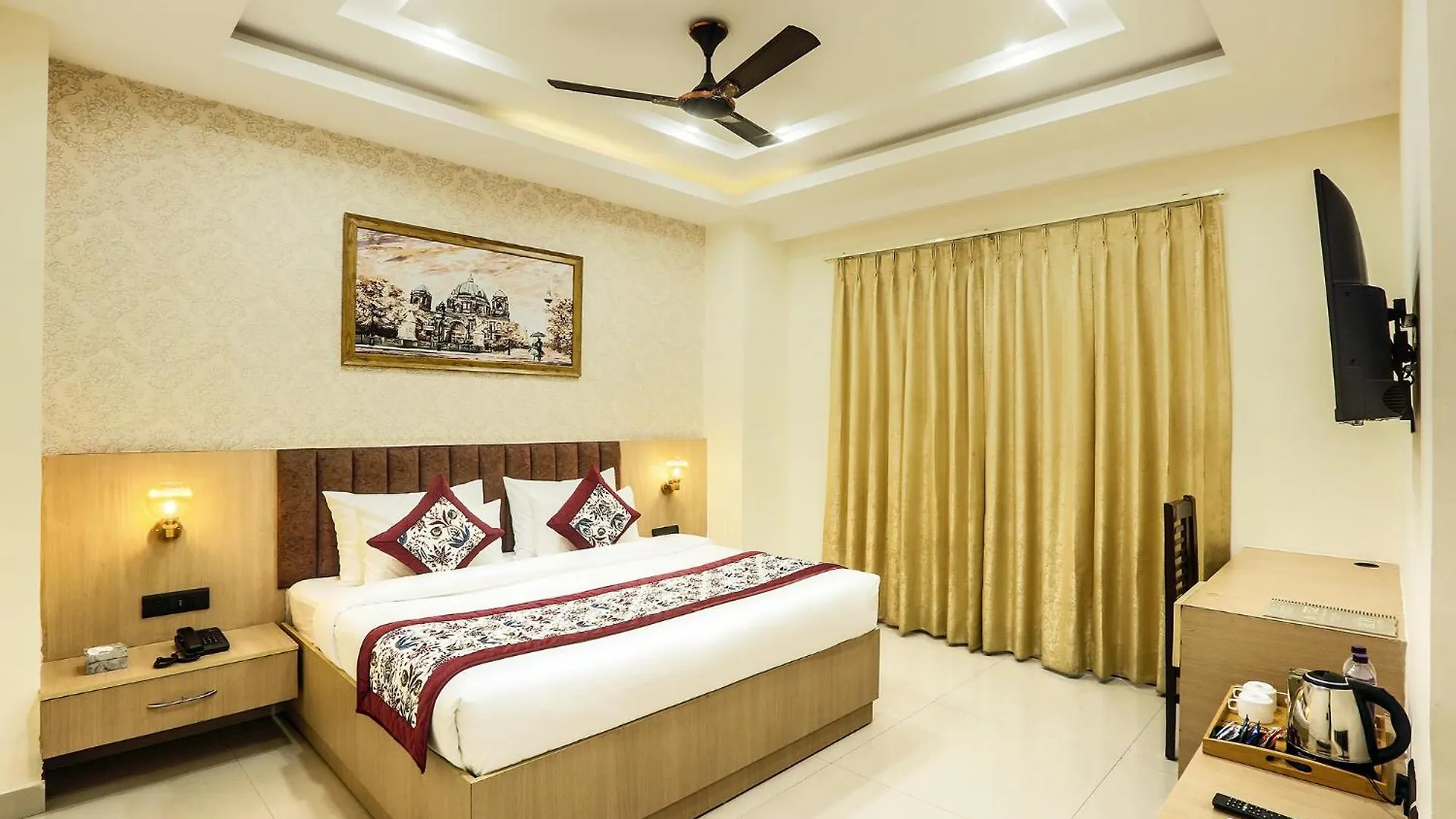 Hotel Green Lotus Luxe Gurgaon Indien