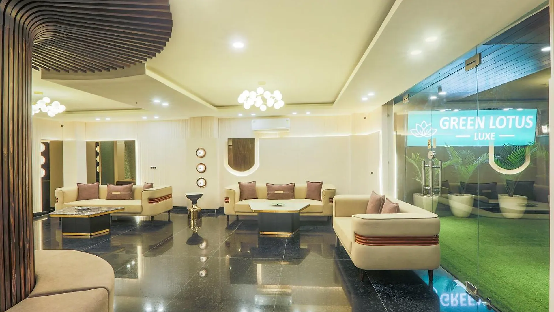 Hotel Green Lotus Luxe Gurgaon Indien