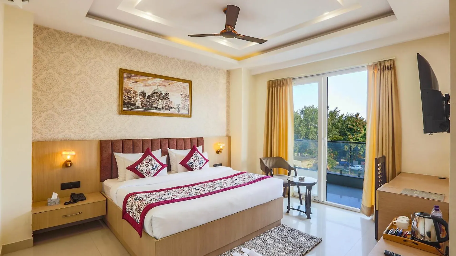 Hotel Green Lotus Luxe Gurgáon 0*,