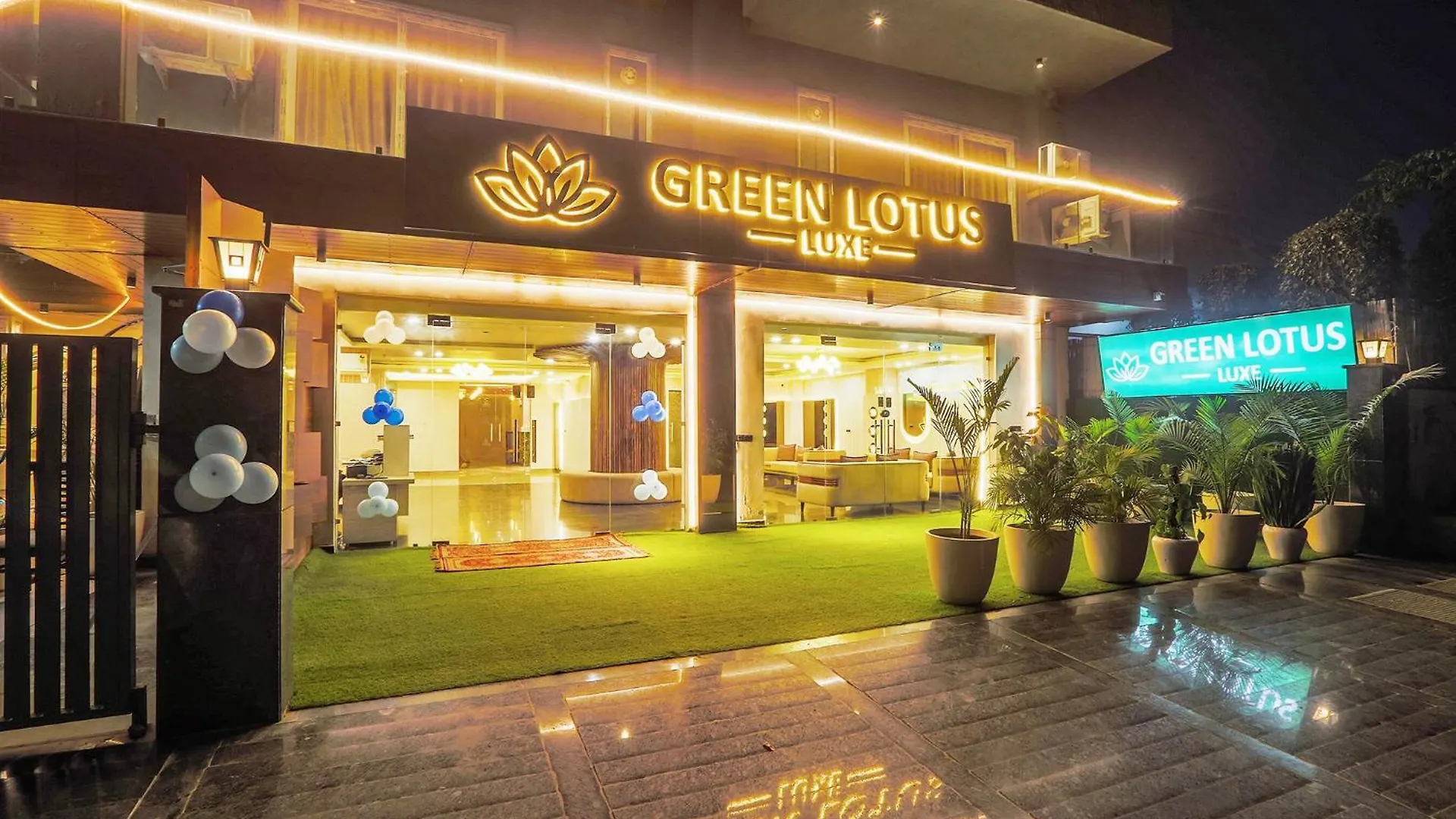 Hotel Green Lotus Luxe Gurgáon